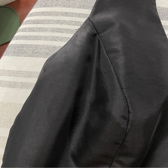 Jovani Formal Gown Jeweled Waist Backless Halter Dress Size 6 - Picture 12 of 12